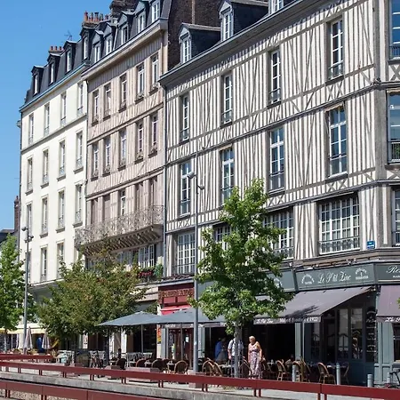 Botanique Duplex Renove Centre Historique Rouen